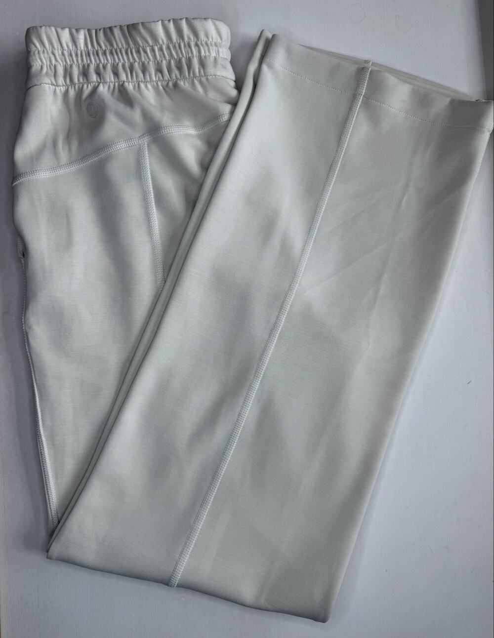 Lululemon Softstreme High-Rise Wide-Leg Pant Bone Size 8 New w/o Tags